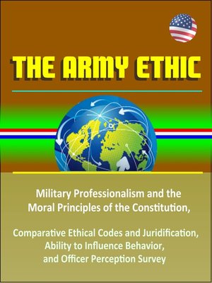 cover image of The Army Ethic